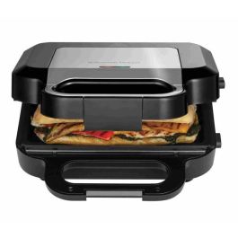 Sandwichera 3 en 1 - RUSSELL HOBBS - 26810-56 - 750 W - 3 placas extraíbles - Negro mate / Acero Precio: 64.49999985. SKU: B1B3JE7HZV