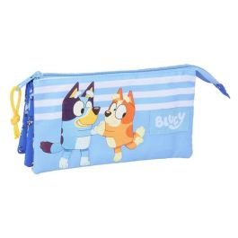 Safta Portatodo Triple Bluey "Let's Play" 22x12x3 cm Precio: 11.49999972. SKU: B1KFAQYC8N