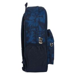 Mochila Escolar Batman Legendary Azul marino 32 x 43 x 14 cm Mochila Escolar Batman Legendary Azul marino 32 x 43 x 14 cm