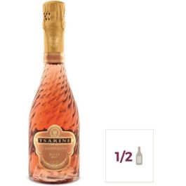 Champagne Tsarine Rosé Brut - 37,5 cl