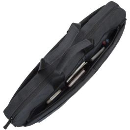 RIVACASE 8355 - Bolsa para portátil Biscayne de 17.3 pulgadas, color negro