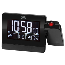 Trevi EC 884 PJ Reloj despertador digital Negro con pantalla LED, termómetro, calendario, carga USB, 2 alarmas, snooze, regulador intensidad Precio: 25.4999998. SKU: B1FS2MCHTX