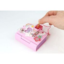 Diset S22250Fr1 Mini Diario Secreto Funlockets con pegatinas y espacio para foto +6 años