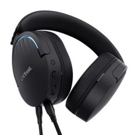 Trust GXT 490 FAYZO Auriculares para Juego Alámbricos con Diadema, USB Tipo A, Negro Trust GXT 490 FAYZO Auriculares para Juego Alámbricos con Diadema, USB Tipo A, Negro