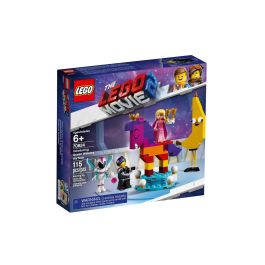 The Lego Movie 2, Presentando a la reina Watevra Wa'Nabi, Juego de construcción, 70824, Para niñas, 6+ años, 115 uds Precio: 41.98999959. SKU: B13S3ZJE9M