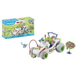 Playmobil 71633 Kart Racing Profesor Funstars con Accesorios para Carreras y Pilotos. Edad +4 años.