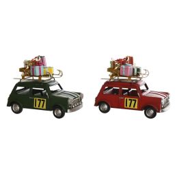 Vehiculo Decoracion Navidad Tradicional DKD Home Decor Rojo Verde 12.5 x 19.5 x 25 cm (2 Unidades) Precio: 47.9921211. SKU: B1FV9A63NB