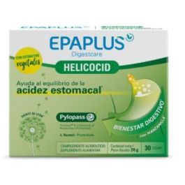 Epaplus Digestcare Helicocid 30 Comprimidos Precio: 14.8900004. SKU: B1FTCX6JJD