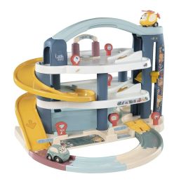 Little Smoby Gran Garaje de Juguete de 3 Pisos con Mega Rampa, Ascensor, Escotilla Secreta y Zona de Reparación para Niños Precio: 76.89000055. SKU: B18FGS6JDQ