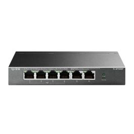 TP-Link TL-SF1006P Switch No Administrado Fast Ethernet (10/100) con 6 Puertos PoE Negro Precio: 39.49999988. SKU: S55065621