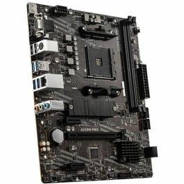 Msi Placa Base AM4 A520M Pro, Socket AM4, Chipset AMD A520, Formato Micro ATX