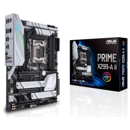 ASUS PRIME X299-A II Placa Base Intel LGA 2066 ATX con 3x M.2, Type-C y Soporte para Procesadores Intel Core X Precio: 348.99000048. SKU: B1GPE7QBE3