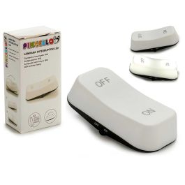 Lampara Plastico Led Interruptor On Off Pincello 7X5CM (12 Unidades) Precio: 31.50000018. SKU: B14B4FK8CC