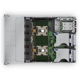 HP Enterprise Server HPE DL385 Gen11 9124 64GB RAM 8SFF MR408i-o, 2x480GB SSD, 2x1000W - Servidor de alto rendimiento