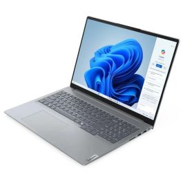 Lenovo ThinkBook 16 G7 ARP Portátil AMD Ryzen 5 7535HS 16GB DDR5 512GB SSD 16" WUXGA IPS Windows 11 Pro Gris