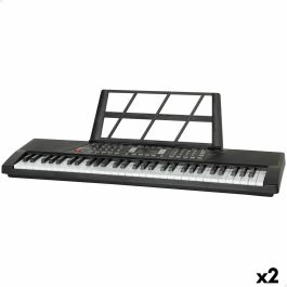 Piano Electrónico Bontempi 75 x 20 x 22 cm (2 Unidades) Piano Electrónico Bontempi 75 x 20 x 22 cm (2 Unidades) Precio: 115.59000046. SKU: B19AYWXC8J