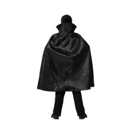 Disfraz Vampiro Niño Halloween Borgoña 3-4 Años - Capa, Chaqueta y Pantalón