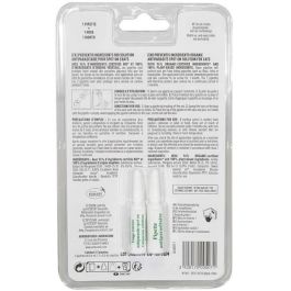 Vetocanis Pipeta Repelente Antiparasitaria Bio Orgánica Gatos | Pulgas, Garrapatas, Ácaros, Mosquitos | 2 Pipetas, 3 Semanas Protección