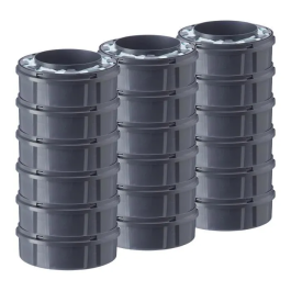 Tommee Tippee Recambios Basura Twist & Click x18 Compatible con TEC Pañales Contenedores