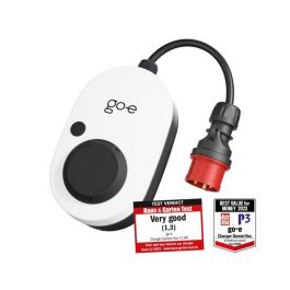 go-eCharger Gemini flex, 11 kW (16A 3-phasig) Estación de Carga Móvil Blanco/Negro Tipo 2 Precio: 695.59000049. SKU: B1EV9HWX7C