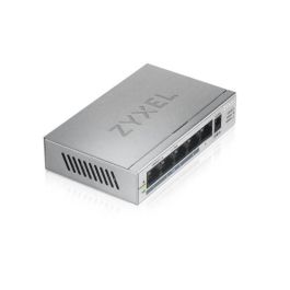 Zyxel GS1005HP-EU0101F Switch No Administrado 5 Puertos Gigabit Ethernet PoE Plata