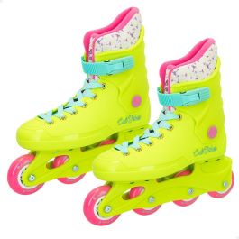 Patines en Línea Colorbaby Amarillo 38-39 (4 Unidades) Precio: 109.50000028. SKU: B1B8R6LFA4