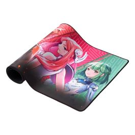 XPG Frontline XL Saga Series Alfombrilla de ratón para juegos Multicolor XPG Frontline XL Saga Series Alfombrilla de ratón para juegos Multicolor