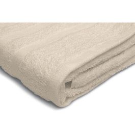 Juego de 2 toallas - LOVELY HOME - 2 toallas de ducha 70 x 140 cm - Beige