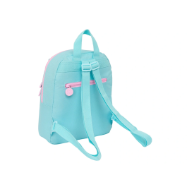 Mochila Escolar Munich Heaven Celeste 25 x 30 x 13 cm