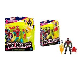 Figura spiderman mixmashers con 16 puntos de conexion. 12 cm - modelos surtidos Figura spiderman mixmashers con 16 puntos de conexion. 12 cm - modelos surtidos