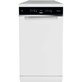 Lavavajillas Whirlpool Corporation WSFO3B23P Negro 45 cm