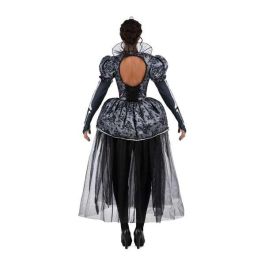 Disfraz reina de las catacumbas tiara, vestido y mallas talla s Disfraz reina de las catacumbas tiara, vestido y mallas talla s