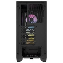 Corsair CC-9011255-WW 3000D RGB AIRFLOW, Caja PC Semitorre ATX con 3 Ventiladores AR120 RGB, Negro Corsair CC-9011255-WW 3000D RGB AIRFLOW, Caja PC Semitorre ATX con 3 Ventiladores AR120 RGB, Negro