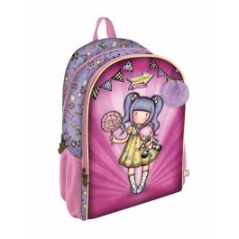 Mochila 2 cremalleras gorjuss™ fairground "first prize" 31,5x40x22,5cm Precio: 49.5132. SKU: S4306661