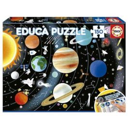 Puzzle 150 piezas sistema solar Puzzle 150 piezas sistema solar Precio: 9.99944. SKU: S2429416