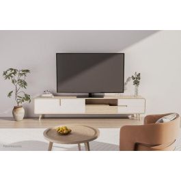 Neomounts DS45-430BL16 Soporte de escritorio para TV de 37-70", máx. 40kg, Giro 70°, Altura ajustable, VESA 200x200-600x400 - Negro