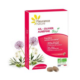 FLEURANCE NATURE Ajo Olivo Espino Blanco 60 Comprimidos Bio - Salud Cardíaca y Colesterol Normal Precio: 12.9900001. SKU: B1FZN5RZ9B