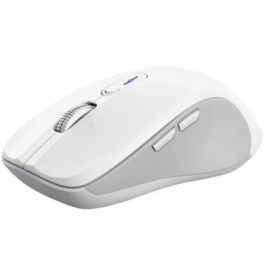 Trust Ferro Ratón Inalámbrico Multidispositivo Hasta 3200 DPI Blanco