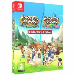 Just For Games JUS1743244689121 Harvest Moon The Lost Valley + Skytree Village Edición Coleccionista Juego Nintendo Switch Precio: 65.94999972. SKU: B19FRNGZW4