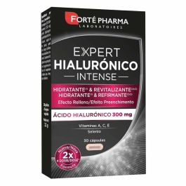 Forté Pharma EXPERT HIALURÓNICO INTENSE Nutricosmético Hidratante y Revitalizante para Piel Antiedad con Ácido Hialurónico y Vitaminas 30 cápsulas Precio: 23.4999996. SKU: B13EJRJFAV