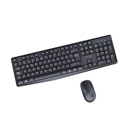 Teclado y Ratón approx! X420B Negro Español Qwerty Español