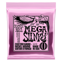 Ernie Ball Juego de Cuerdas Eléctrica Slinky Mega 10.5 - 48 Precio: 7.49999987. SKU: B1D6VXCXNK