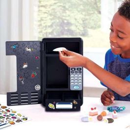 Vtech KidiSecrets Locker Taquilla Secreta Negra con Sonido, Luz y Accesorios (Bolígrafo, Posits, Pegatinas) - 25x12x33 cm Vtech KidiSecrets Locker Taquilla Secreta Negra con Sonido, Luz y Accesorios (Bolígrafo, Posits, Pegatinas) - 25x12x33 cm
