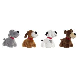 Peluche Kids DKD Home Decor Marron Gris 21 x 26 x 22 cm (4 Unidades)