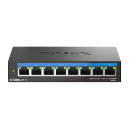 D-Link DMS-108 Switch 8 Puertos 2.5Gbps Ethernet Multigigabit 40Gbps Capacidad de Switching Plug & Play