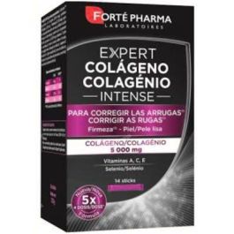 FORTE PHARMA Expert Colágeno Intense, anti-arrugas y reafirmante, con Vitaminas. Formato 14 sticks. Precio: 31.50000018. SKU: B12GP6GD38