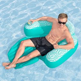 Sillón Hinchable para Piscina Bestway Comfort Plush 145 x 120 cm