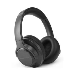 Energy Sistem Auriculares Silent ANC Inalámbricos con Cancelación de Ruido, Bluetooth 5.4, Negro