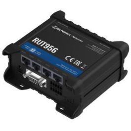 Teltonika Networks RUT956 Router Celular Industrial WiFi/4G, Ethernet, RS232/RS485, GNSS, Failover WAN, Automatización, PSU EU Teltonika Networks RUT956 Router Celular Industrial WiFi/4G, Ethernet, RS232/RS485, GNSS, Failover WAN, Automatización, PSU EU Precio: 280.89000016. SKU: B1C6P4FK7H