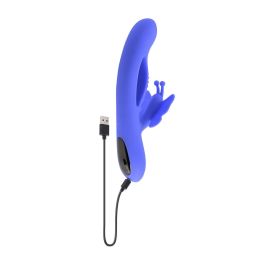 Vibrador Punto G Evolved Morado Mariposa Vibrador Punto G Evolved Morado Mariposa